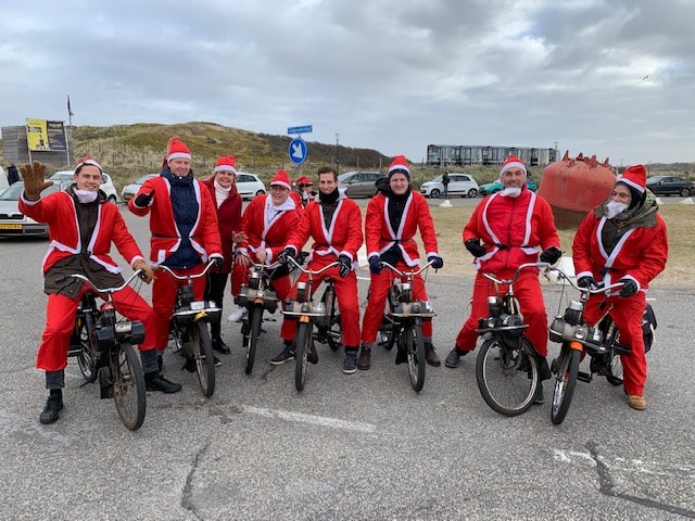 vlog 9 Solex Christmas Ride 2019